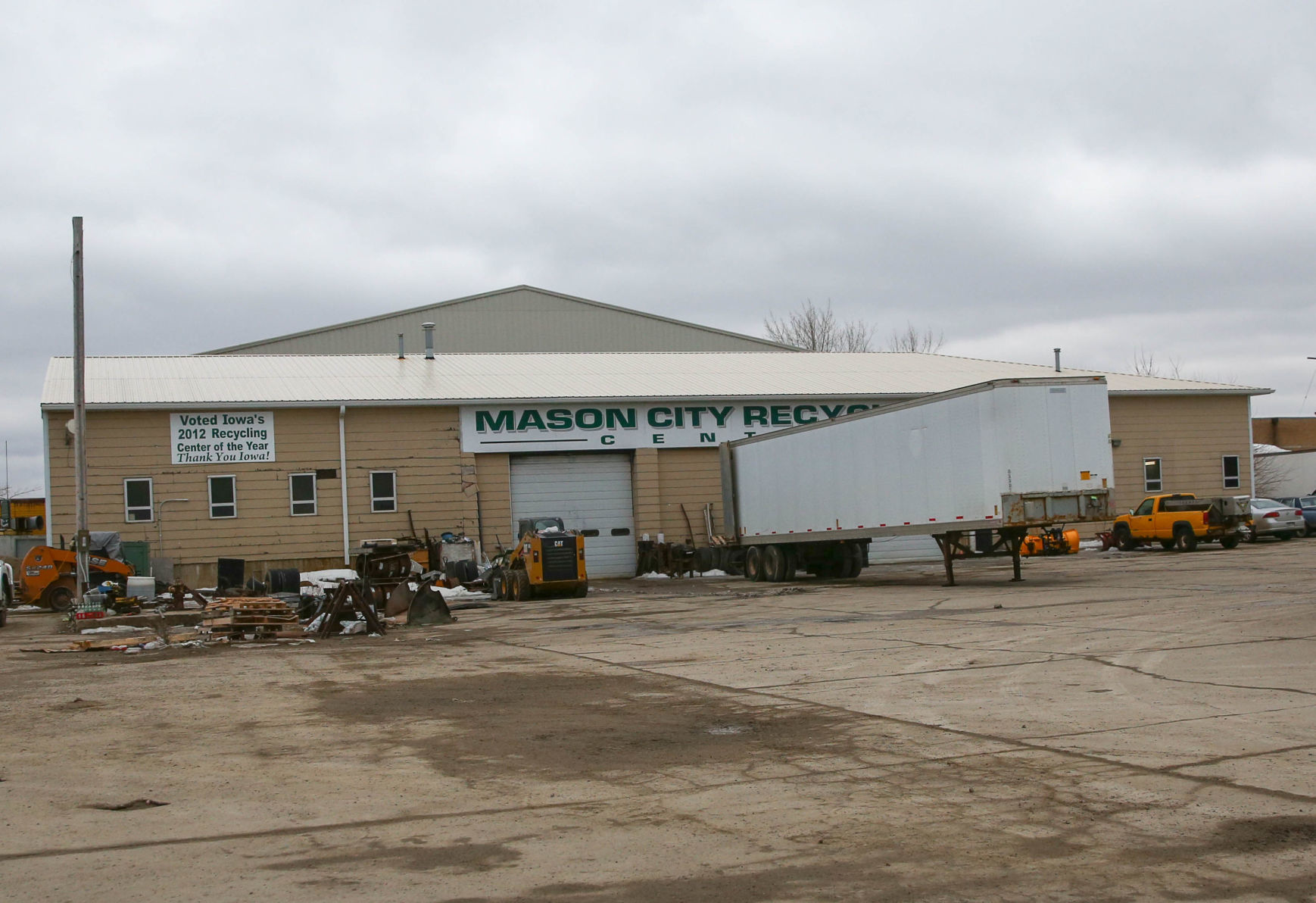 Mason City Recycling Center